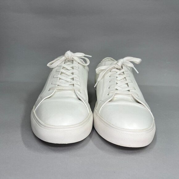 Puma Men's Size 13 White Low Top Sneakers - Picture 2 of 12